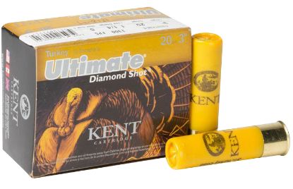 Picture of Kent Cartridge C203tk365 Ultimate Turkey 20 Gauge 3" 1 1/4 Oz 5 Shot 10 Per Box/ 10 Case 