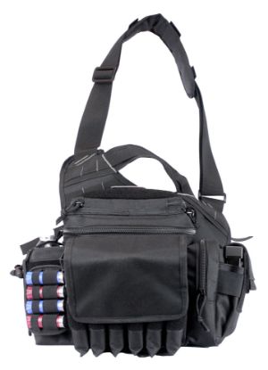 Picture of Gps Bags 1180Rdpb Rapid Deployment Sling Pack Black 600D Polyester Large 1 Handgun 