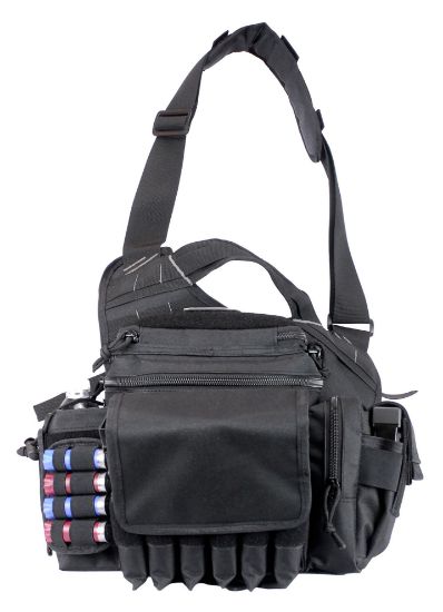 Picture of Gps Bags 1180Rdpb Rapid Deployment Sling Pack Black 600D Polyester Large 1 Handgun 