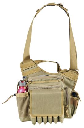 Picture of Gps Bags 1180Rdpt Rapid Deployment Sling Pack Tan 600D Polyester Large 1 Handgun 