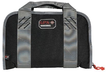 Picture of Gps Bags 1107Pccb Double Compact Black Holds 1-2 Handguns 