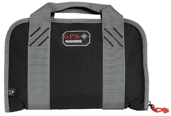 Picture of Gps Bags 1107Pccb Double Compact Black Holds 1-2 Handguns 