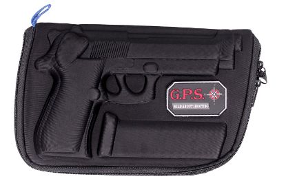 Picture of Gps Bags 909Pc Custom Molded W/ Lockable Zippers Internal Mag Holder & Black Finish For Beretta 92/96 & Taurus Pt92 