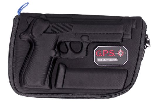 Picture of Gps Bags 909Pc Custom Molded W/ Lockable Zippers Internal Mag Holder & Black Finish For Beretta 92/96 & Taurus Pt92 