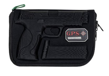 Picture of Gps Bags 912Pc Custom Molded W/ Lockable Zippers Internal Mag Holder & Black Finish For S&W M&P Full-Size/Compact (9Mm Luger/40 S&W/45 Acp) 