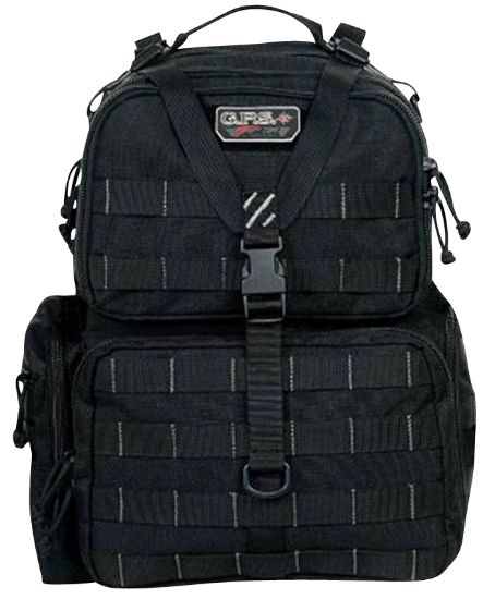 Picture of Gps Bags T1913bpb Tactical Backpack Black 1000D Polyester 4 Handguns 