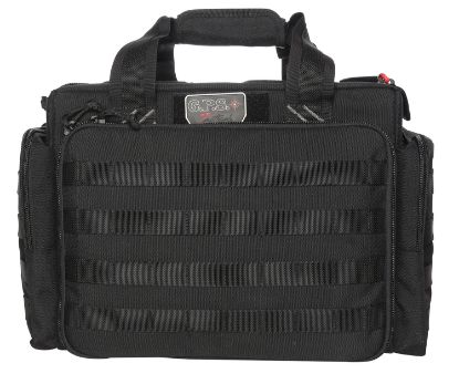 Picture of Gps Bags Gpst1714lrb Tactical Black 1000D Nylon Teflon Coating With Foam Cradle Holds 5 Handguns, Storage Pockets & Handgun Sleeve Includes Ammo Dump Cups 