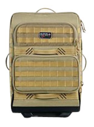 Picture of Gps Bags T2214rct Tactical Operations Rolling Case Tan 1000D Polyester 2 Handguns 