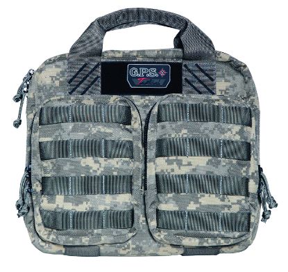 Picture of Gps Bags T1410pcd Tactical Double +2 Fall Digital 1000D Nylon Teflon Coating Holds 4 Handguns 