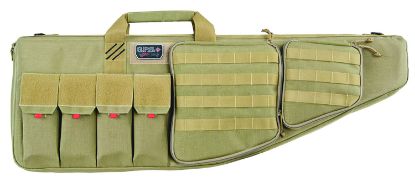 Picture of Gps Bags T35art Tactical Ar Case 35" Tan 1000D Nylon With Mag & Storage Pockets, Lockable Zippers, External Handgun Pocket & Dupont Teflon Coating 