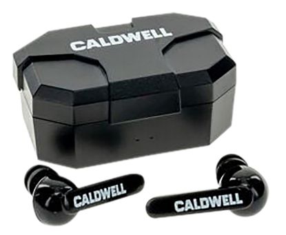 Picture of Caldwell 1102673 E-Max Shadows 23 Db Wireless Earbuds Black Adult 