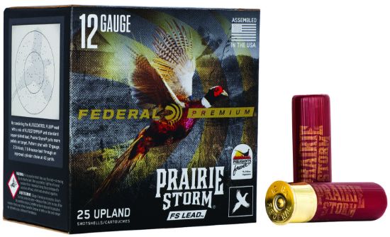 Picture of Federal Pfx129fs5 Premium Prairie Storm Fs 12 Gauge 3" 1 5/8 Oz 5 Shot 25 Per Box/ 10 Case 