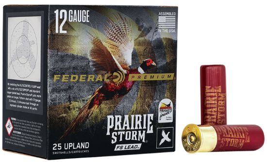 Picture of Federal Pfx129fs6 Premium Prairie Storm Fs 12 Gauge 3" 1 5/8 Oz 6 Shot 25 Per Box/ 10 Case 