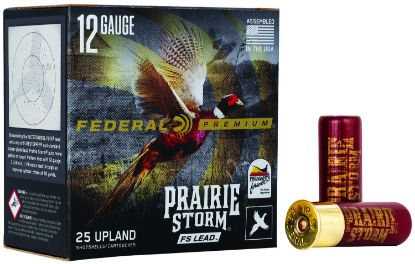 Picture of Federal Pfx154fs4 Premium Prairie Storm Fs 12 Gauge 2.75" 1 1/4 Oz 4 Shot 25 Per Box/ 10 Case 