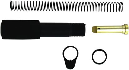 Picture of Tacfire Mar049a Ar15 Buffer Tube Kit Black Ar-15 