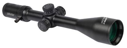 Picture of Konus 7189 Glory Matte Black 3-24X56mm 30Mm Tube Illuminated Fine Crosshair/Red Dot Reticle 