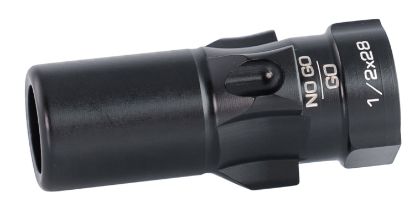 Picture of Rugged Suppressor Oa003 3 Lug Adapter Obsidian Accessoies 1/2"-28 Tpi Black 