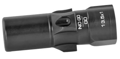 Picture of Rugged Suppressor Oa004 Obsidian 3 Lug Adapter Black With 13.5X1 Lh Tpi Threads For 9Mm Luger Hk 