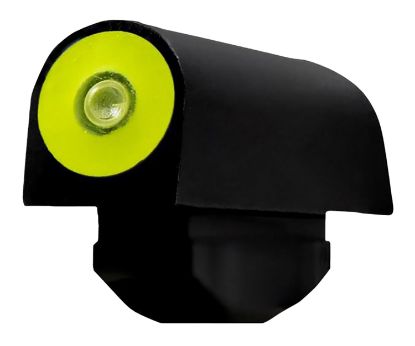 Picture of Xs Sights Rv0003n3y Big Dot Revolver Front Sight- Smith & Wesson Black | Green Tritium Yellow Outline Front Sight 