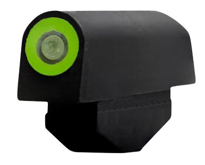 Picture of Xs Sights Rv0003n4g Standard Dot Revolver Front Sight-Smith & Wesson Black | Green Tritium Green Outline Front Sight 