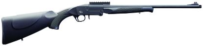 Picture of Charles Daly 930282 101 Turkey 410 Gauge Break Open 3" 1Rd 20" Black Steel Barrel & Receiver, Fixed Black Synthetic Stock 