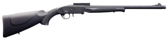 Picture of Charles Daly 930269 101 Turkey 12 Gauge Break Open 3" 1Rd 20" Black Steel Barrel & Receiver, Fixed Black Synthetic Stock 