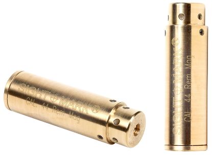 Picture of Sightmark Sm39019 Boresight Red Laser For 44 Mag Brass Includes Battery Pack & Carrying Case 