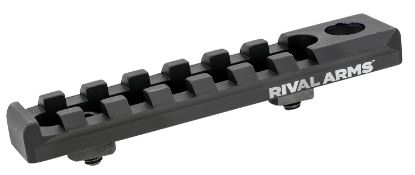 Picture of Rival Arms Ra92mlq7a Picatinny Rail M-Lok Mount With Qd Sling Mount Black Anodized 