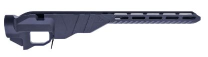 Picture of Rival Arms Ra90rm01c R-700 Precision Chassis System Satin Gray Aluminum Remington 700 Sa 