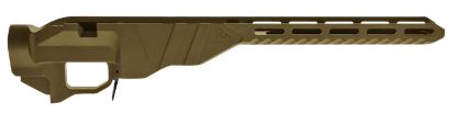 Picture of Rival Arms Ra90rg01b R-22 Precision Chassis System Flat Dark Earth Aluminum Ruger 10/22 