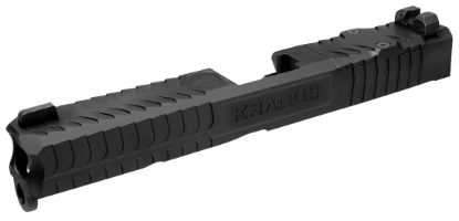 Picture of Cmc Triggers Sld173grmr Kragos Compatible W/Glock 17 Gen3 Rmr Cut Black Dlc Stainless Steel 