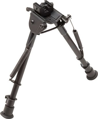 Picture of Truglo Tg8901z Tac-Pod Fixed Bipod Black 14-29" Metal 