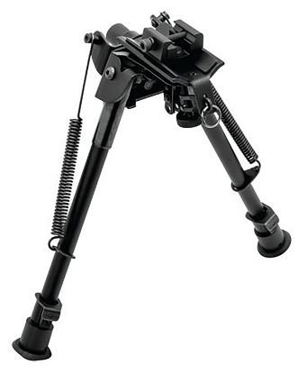 Picture of Truglo Tac-Pod Pivot Bipod Black 9-13" Metal 