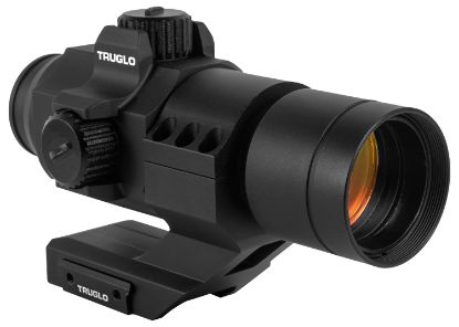 Picture of Truglo Tg8335bn Ignite Black Anodized 1X 30Mm 2 Moa Red Dot Reticle 