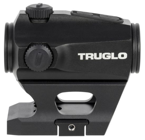 Picture of Truglo Tg8322gn Ignite Mini Black 1X22mm 2 Moa Green Dot Reticle 