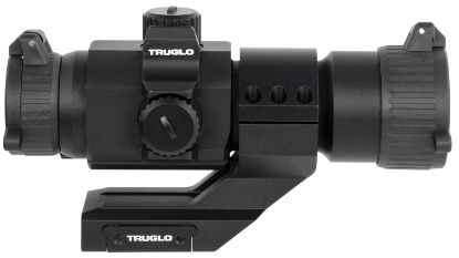 Picture of Truglo Tg8335gn Ignite Black Anodized 1X 30Mm 2 Moa Green Dot Reticle 