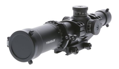Picture of Truglo Tg-8518Tlr Omnia Black Anodized 1-8X24mm 30Mm Tube Illuminated Aptr Reticle 