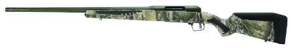 Picture of Savage Arms 57750 110 Timberline 6.5 Creedmoor 4+1 22", Od Green Cerakote, Realtree Excape Fixed Accustock With Accufit, Left Hand 