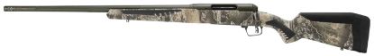 Picture of Savage Arms 57751 110 Timberline 308 Win 4+1 22", Od Green Cerakote, Realtree Excape Fixed Accustock With Accufit, Left Hand 