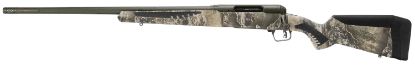 Picture of Savage Arms 57752 110 Timberline 300 Wsm 2+1 24", Od Green Cerakote, Realtree Excape Fixed Accustock With Accufit, Left Hand 