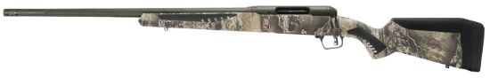 Picture of Savage Arms 57753 110 Timberline 243 Win 4+1 22", Od Green Cerakote, Realtree Excape Fixed Accustock With Accufit, Left Hand 