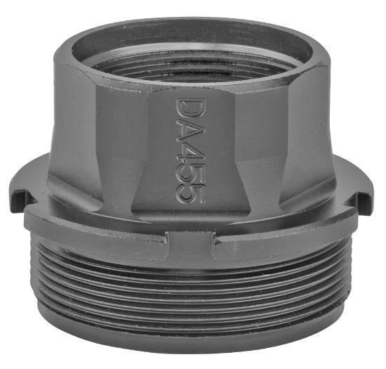 Picture of Dead Air Da455 Xeno Adapter 4140 Steel Black Nitride 