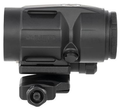 Picture of Sig Sauer Electro-Optics Soj3m001 Juliet3-Micro Magnifier Black 3X 22Mm Modern Sporting Rifle/ Ar Features 90 Degree Push-Button Flip-To-Side Magnifier Mount 