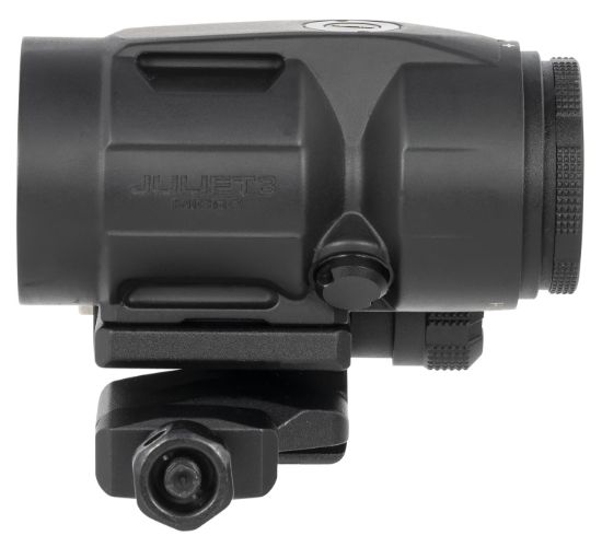 Picture of Sig Sauer Electro-Optics Soj3m001 Juliet3-Micro Magnifier Black 3X 22Mm Modern Sporting Rifle/ Ar Features 90 Degree Push-Button Flip-To-Side Magnifier Mount 