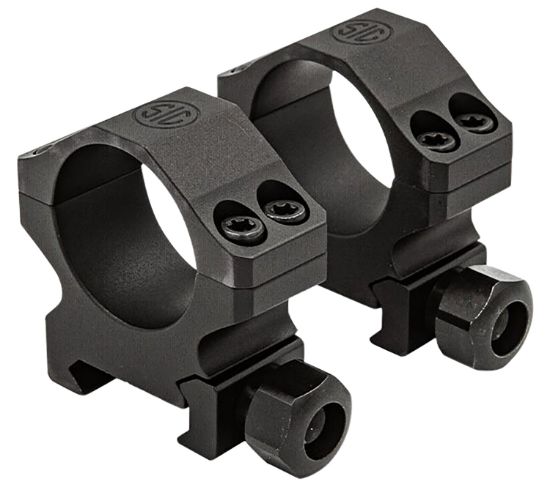 Picture of Sig Sauer Electro-Optics Soa10024 Alpha 1 Matte Black 35Mm High 0 Moa 