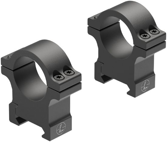 Picture of Leupold 180945 Open Range Cross-Slot Matte Black 1" High 