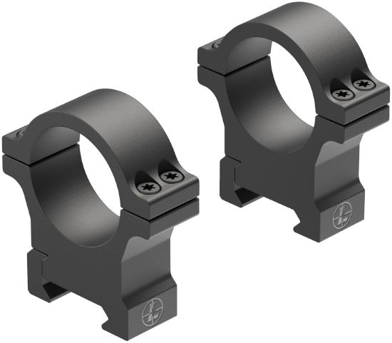 Picture of Leupold 180948 Open Range Cross-Slot Matte Black 30Mm High 