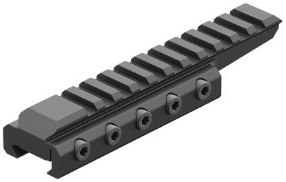 Picture of Leupold 181347 Integral Mounting System Mark Ar Rail Mount Matte Black 