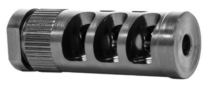 Picture of Grovtec Us Inc Gthm315 G-Comp Muzzle Compensator Black Nitride Steel With 1/2"-28 Tpi Threads For 223 Cal 