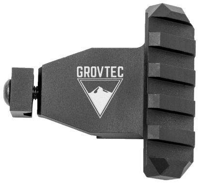 Picture of Grovtec Us Inc Gtsw321 Picatinny Rail Angled Black Anodized Aluminum 